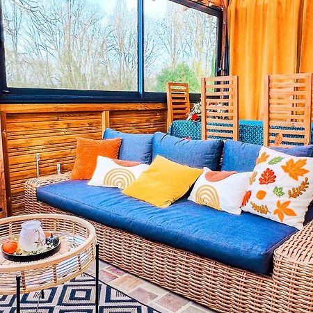 Duplex Vip Jacuzzi A 15Min De Disneyland Paris Et 1H De Paris Quincy-Voisins Eksteriør billede