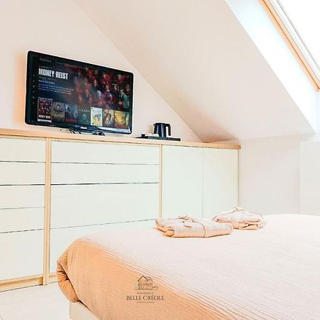 Duplex Vip Jacuzzi A 15Min De Disneyland Paris Et 1H De Paris Quincy-Voisins Eksteriør billede