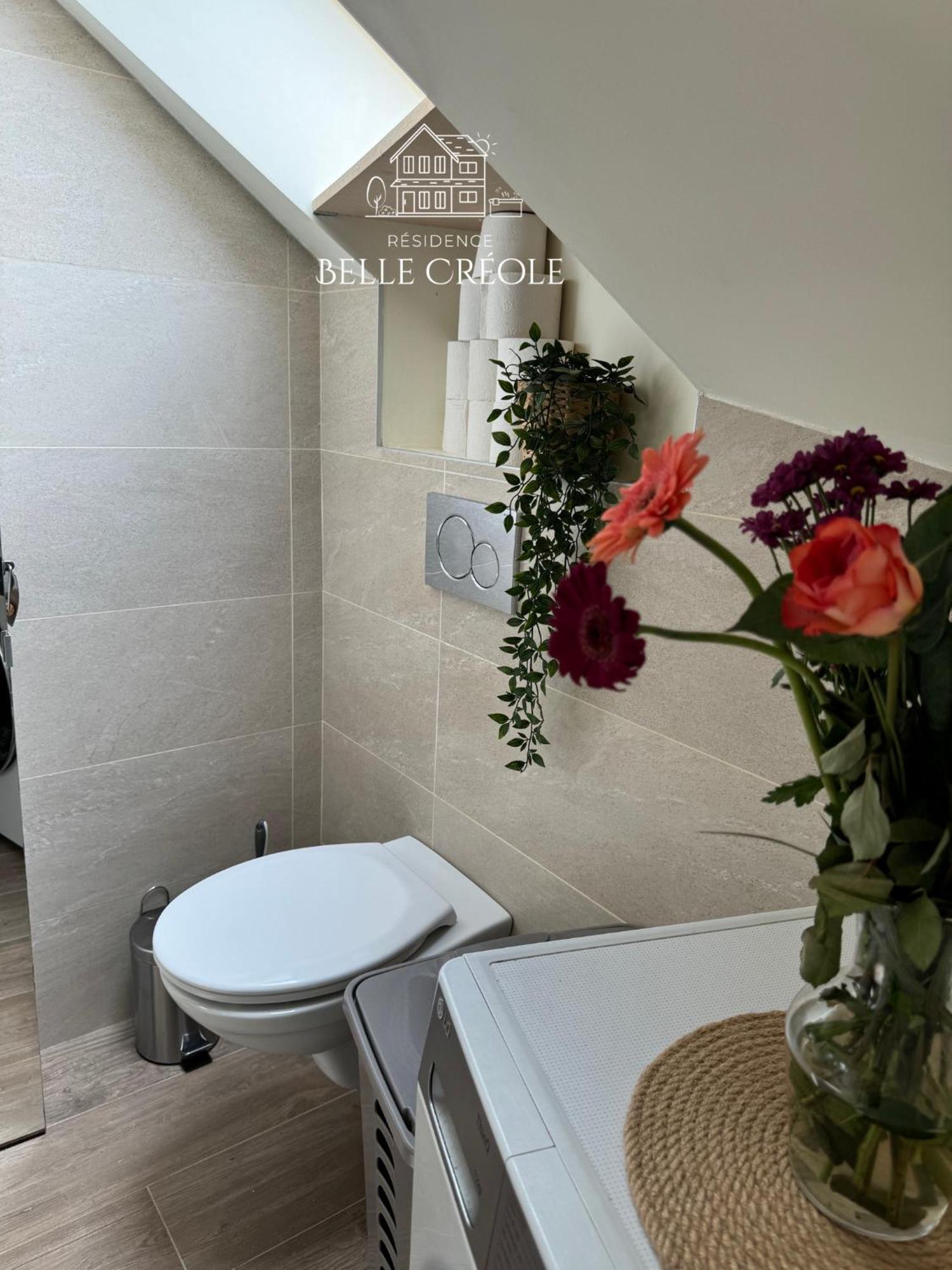 Duplex Vip Jacuzzi A 15Min De Disneyland Paris Et 1H De Paris Quincy-Voisins Eksteriør billede