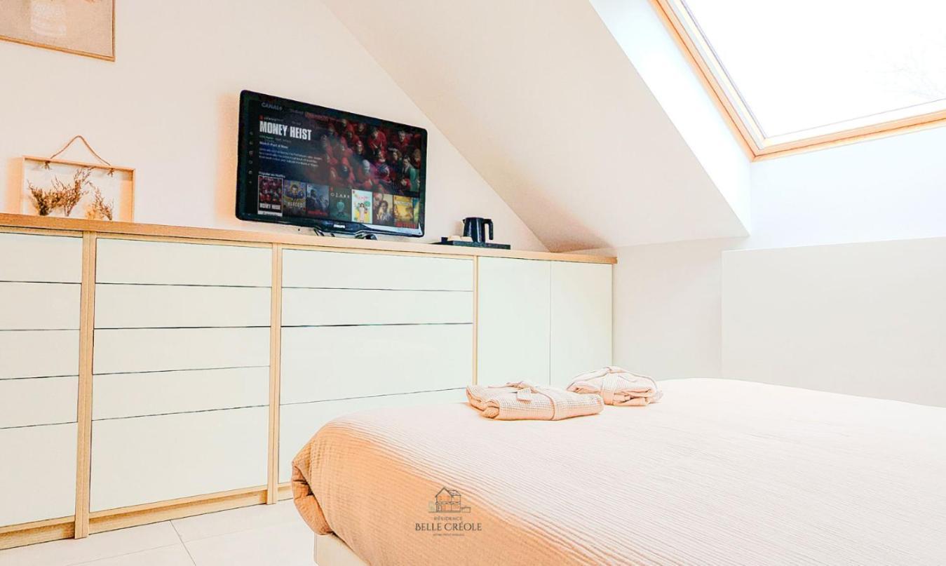 Duplex Vip Jacuzzi A 15Min De Disneyland Paris Et 1H De Paris Quincy-Voisins Eksteriør billede