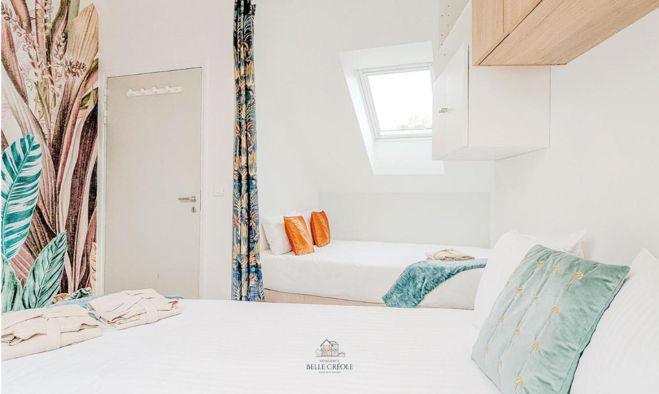 Duplex Vip Jacuzzi A 15Min De Disneyland Paris Et 1H De Paris Quincy-Voisins Eksteriør billede