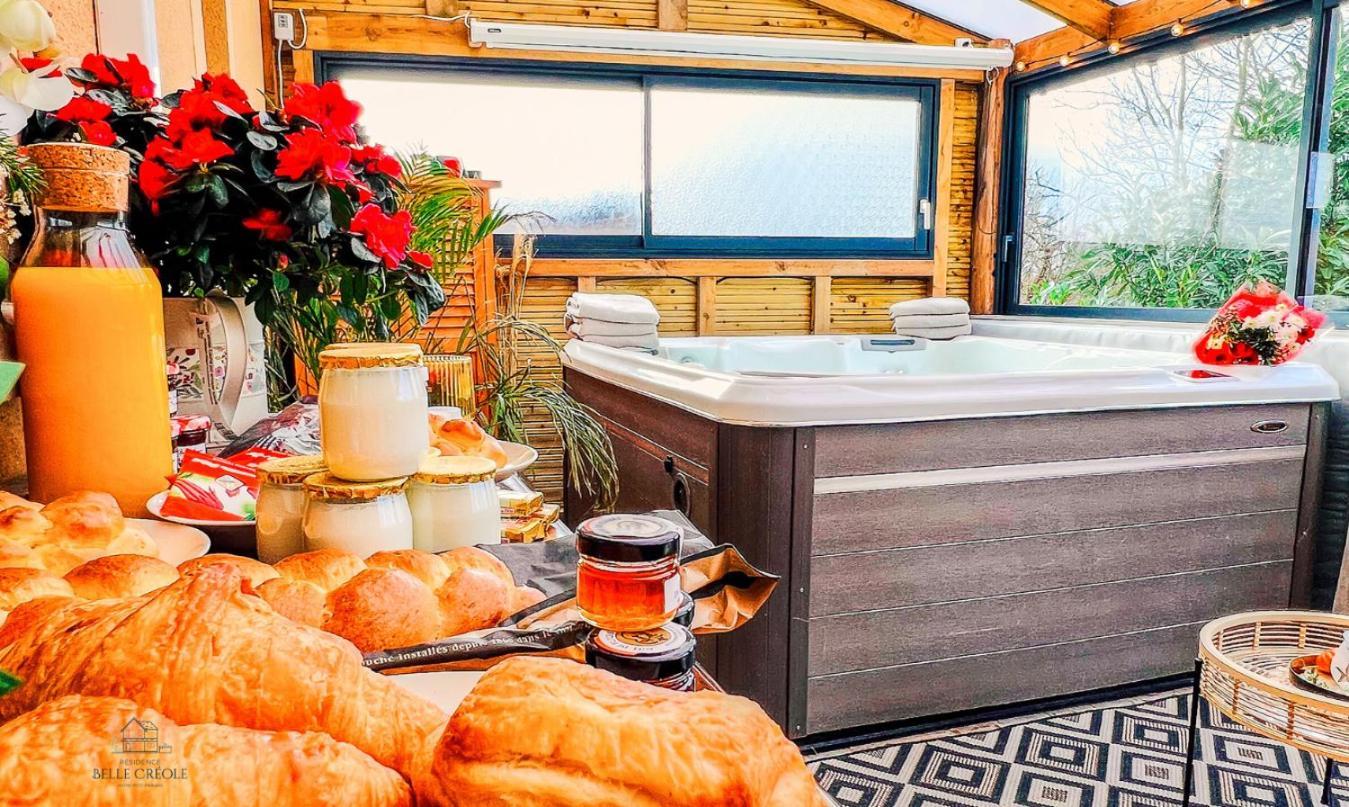 Duplex Vip Jacuzzi A 15Min De Disneyland Paris Et 1H De Paris Quincy-Voisins Eksteriør billede