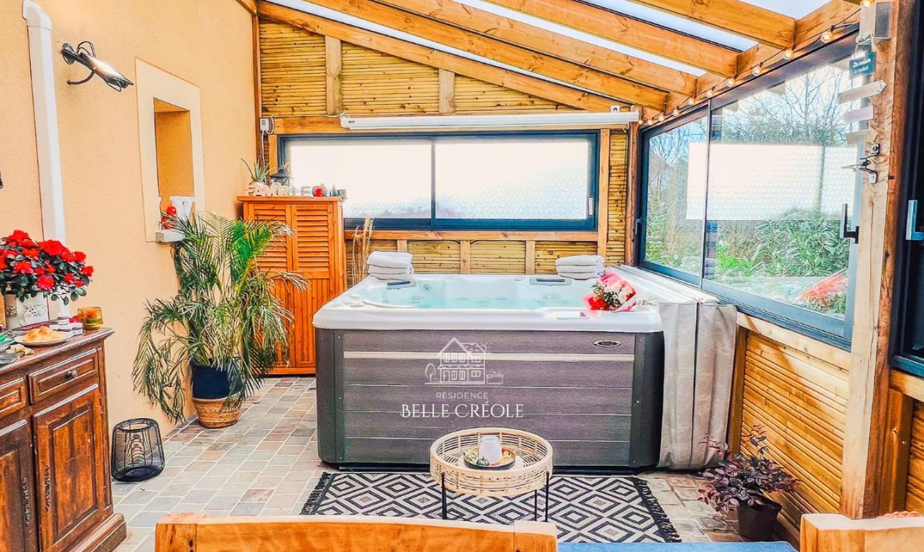 Duplex Vip Jacuzzi A 15Min De Disneyland Paris Et 1H De Paris Quincy-Voisins Eksteriør billede
